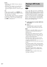 Предварительный просмотр 34 страницы Sony & 91) Operating Instructions Manual