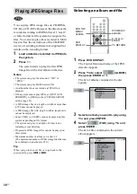 Предварительный просмотр 36 страницы Sony & 91) Operating Instructions Manual