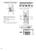 Предварительный просмотр 38 страницы Sony & 91) Operating Instructions Manual