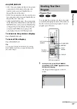 Предварительный просмотр 39 страницы Sony & 91) Operating Instructions Manual