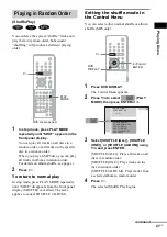 Предварительный просмотр 41 страницы Sony & 91) Operating Instructions Manual