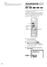 Предварительный просмотр 42 страницы Sony & 91) Operating Instructions Manual