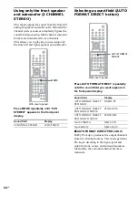 Preview for 54 page of Sony & 91) Operating Instructions Manual