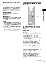 Preview for 55 page of Sony & 91) Operating Instructions Manual