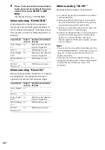 Preview for 58 page of Sony & 91) Operating Instructions Manual