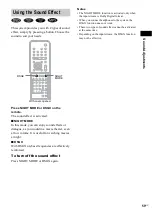 Preview for 59 page of Sony & 91) Operating Instructions Manual