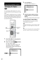 Preview for 60 page of Sony & 91) Operating Instructions Manual