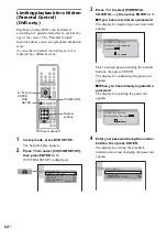 Preview for 64 page of Sony & 91) Operating Instructions Manual