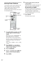 Предварительный просмотр 74 страницы Sony & 91) Operating Instructions Manual