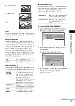 Предварительный просмотр 79 страницы Sony & 91) Operating Instructions Manual