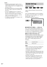 Предварительный просмотр 80 страницы Sony & 91) Operating Instructions Manual