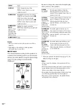 Предварительный просмотр 82 страницы Sony & 91) Operating Instructions Manual