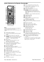 Предварительный просмотр 108 страницы Sony & 91) Operating Instructions Manual