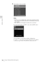 Preview for 154 page of Sony Anycast station AWS-G500 Operating Instructions Manual