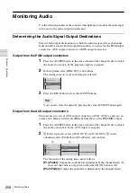 Preview for 208 page of Sony Anycast station AWS-G500 Operating Instructions Manual