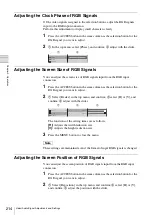 Preview for 214 page of Sony Anycast station AWS-G500 Operating Instructions Manual