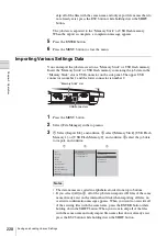 Preview for 228 page of Sony Anycast station AWS-G500 Operating Instructions Manual