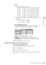 Preview for 253 page of Sony Anycast station AWS-G500 Operating Instructions Manual