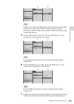 Preview for 255 page of Sony Anycast station AWS-G500 Operating Instructions Manual