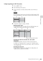 Preview for 259 page of Sony Anycast station AWS-G500 Operating Instructions Manual