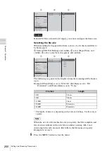 Preview for 260 page of Sony Anycast station AWS-G500 Operating Instructions Manual