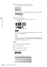 Preview for 262 page of Sony Anycast station AWS-G500 Operating Instructions Manual