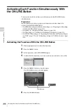 Preview for 266 page of Sony Anycast station AWS-G500 Operating Instructions Manual