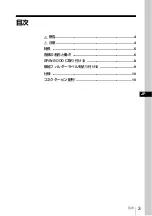 Preview for 3 page of Sony AP-1 Operation Manual