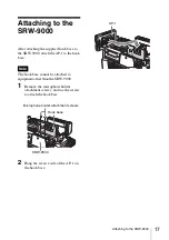 Preview for 17 page of Sony AP-1 Operation Manual