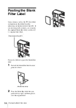 Preview for 18 page of Sony AP-1 Operation Manual