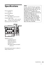 Preview for 19 page of Sony AP-1 Operation Manual