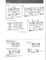 Preview for 8 page of Sony APM-215 Operating Instructions Manual
