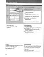 Preview for 12 page of Sony APM-215 Operating Instructions Manual