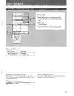Preview for 13 page of Sony APM-215 Operating Instructions Manual