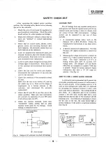 Предварительный просмотр 5 страницы Sony APM-X3U Service Manual