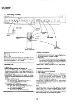 Предварительный просмотр 10 страницы Sony APM-X3U Service Manual