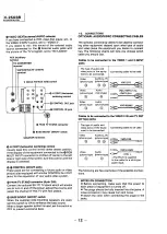 Предварительный просмотр 12 страницы Sony APM-X3U Service Manual