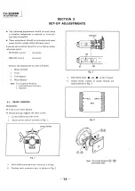 Предварительный просмотр 14 страницы Sony APM-X3U Service Manual