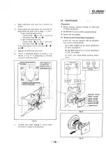 Предварительный просмотр 15 страницы Sony APM-X3U Service Manual