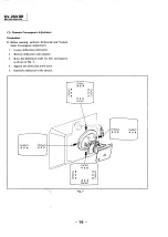 Предварительный просмотр 16 страницы Sony APM-X3U Service Manual