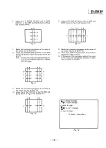 Предварительный просмотр 17 страницы Sony APM-X3U Service Manual