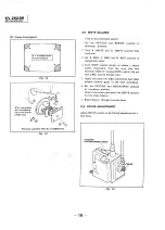 Предварительный просмотр 18 страницы Sony APM-X3U Service Manual