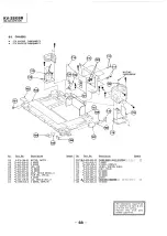 Предварительный просмотр 46 страницы Sony APM-X3U Service Manual