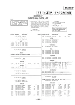 Предварительный просмотр 47 страницы Sony APM-X3U Service Manual