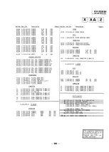 Предварительный просмотр 67 страницы Sony APM-X3U Service Manual