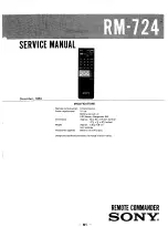 Предварительный просмотр 69 страницы Sony APM-X3U Service Manual