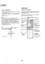 Предварительный просмотр 70 страницы Sony APM-X3U Service Manual