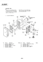 Предварительный просмотр 74 страницы Sony APM-X3U Service Manual