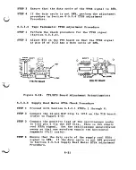 Preview for 152 page of Sony APR-5000 Technical Service