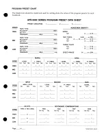 Preview for 10 page of Sony APR-5001 Series Operation And Maintenance Manual